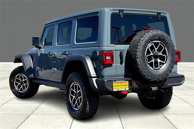 2024 Jeep Wrangler WRANGLER 4-DOOR RUBICON