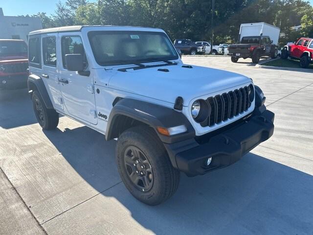 2024 Jeep Wrangler WRANGLER 4-DOOR SPORT