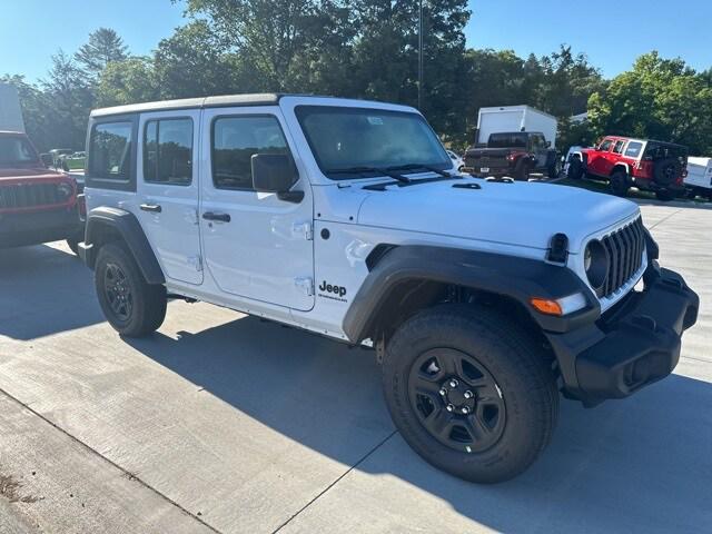 2024 Jeep Wrangler WRANGLER 4-DOOR SPORT