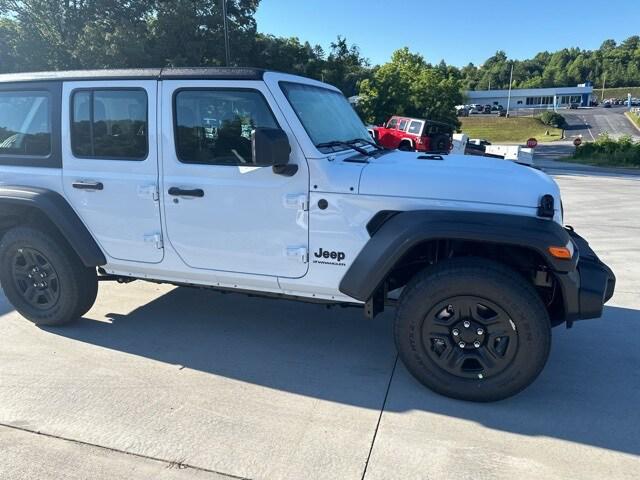 2024 Jeep Wrangler WRANGLER 4-DOOR SPORT