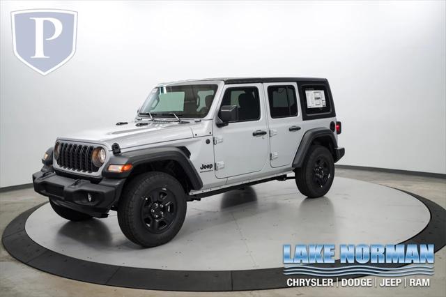 2024 Jeep Wrangler WRANGLER 4-DOOR SPORT