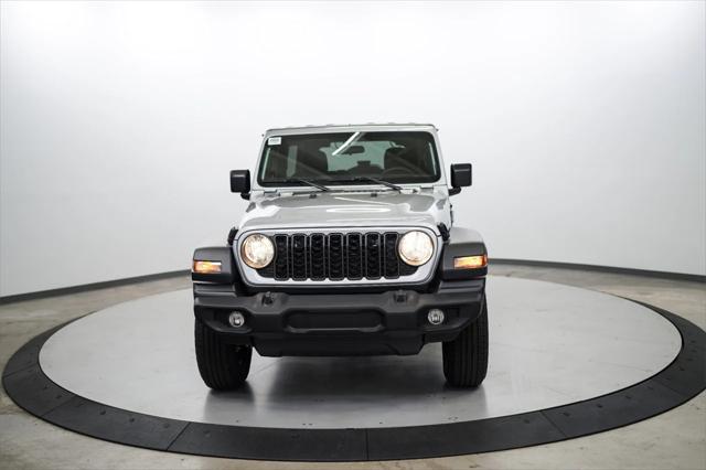 2024 Jeep Wrangler WRANGLER 4-DOOR SPORT