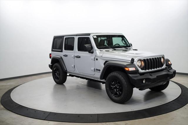 2024 Jeep Wrangler WRANGLER 4-DOOR SPORT