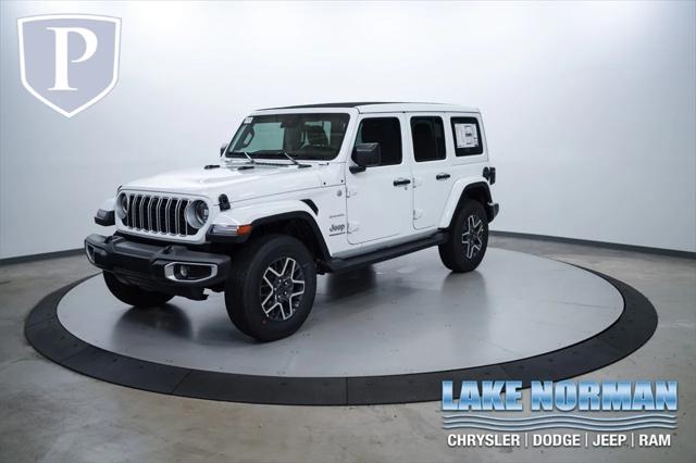 2024 Jeep Wrangler WRANGLER 4-DOOR SAHARA