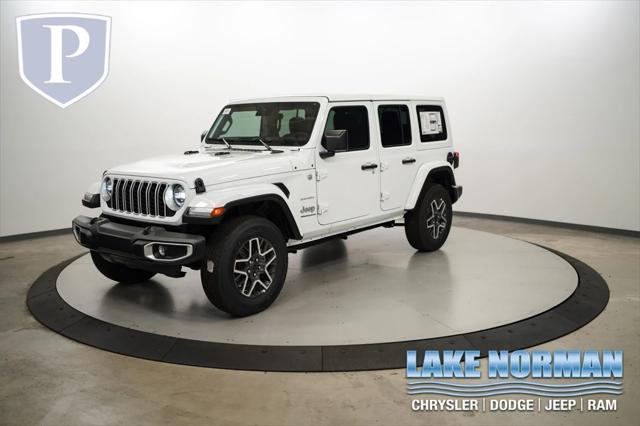 2024 Jeep Wrangler WRANGLER 4-DOOR SAHARA