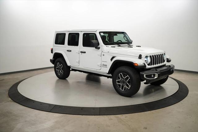 2024 Jeep Wrangler WRANGLER 4-DOOR SAHARA