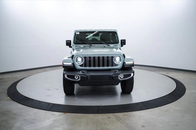 2024 Jeep Wrangler WRANGLER 4-DOOR SAHARA