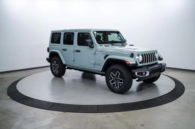 2024 Jeep Wrangler WRANGLER 4-DOOR SAHARA