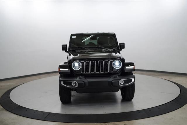 2024 Jeep Wrangler WRANGLER 4-DOOR SAHARA