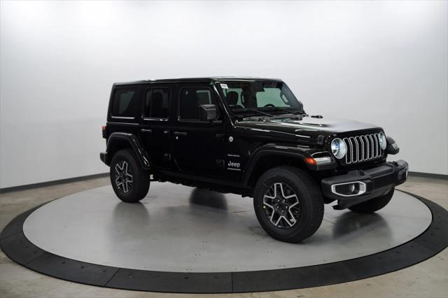 2024 Jeep Wrangler WRANGLER 4-DOOR SAHARA