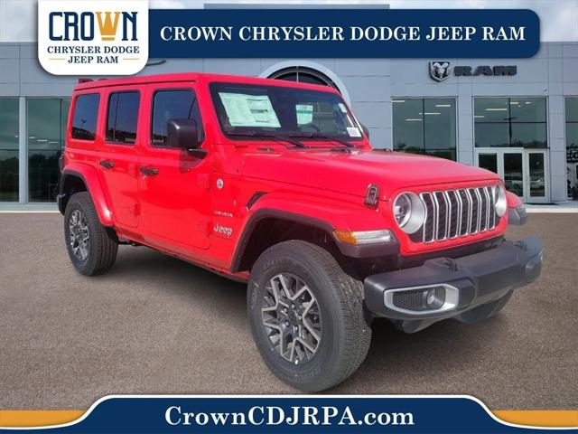 2024 Jeep Wrangler WRANGLER 4-DOOR SAHARA