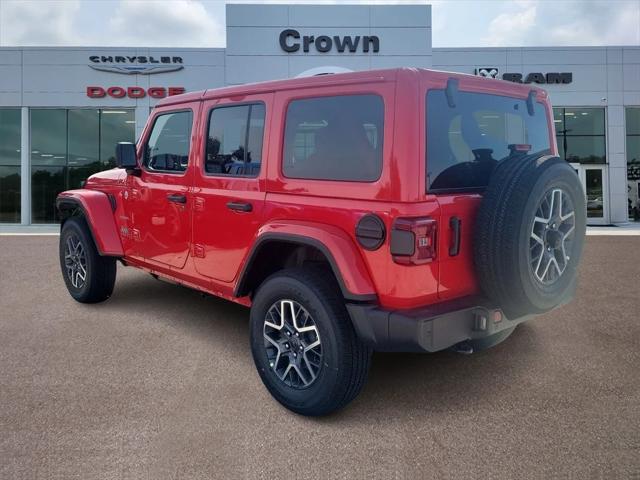 2024 Jeep Wrangler WRANGLER 4-DOOR SAHARA