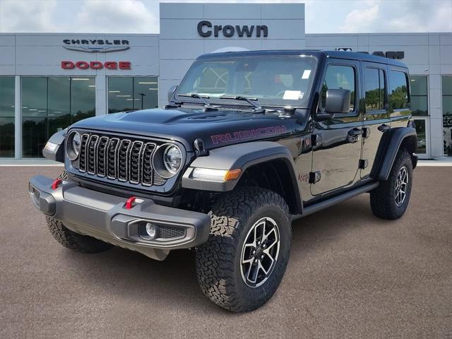 2024 Jeep Wrangler WRANGLER 4-DOOR RUBICON