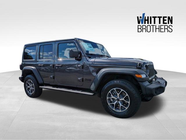 2024 Jeep Wrangler WRANGLER 4-DOOR SPORT S