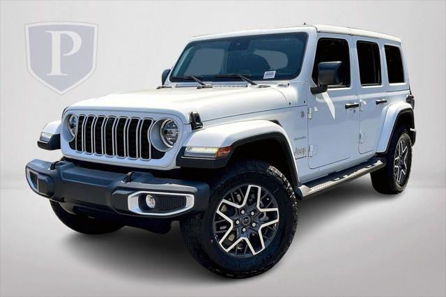 2024 Jeep Wrangler WRANGLER 4-DOOR SAHARA