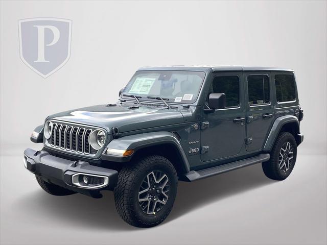 2024 Jeep Wrangler WRANGLER 4-DOOR SAHARA