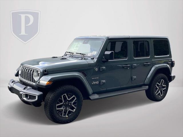 2024 Jeep Wrangler WRANGLER 4-DOOR SAHARA