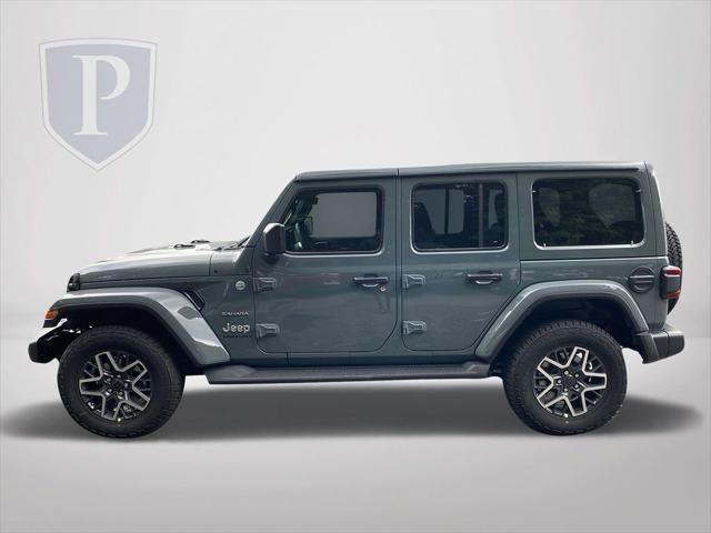 2024 Jeep Wrangler WRANGLER 4-DOOR SAHARA