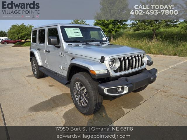 2024 Jeep Wrangler WRANGLER 4-DOOR SAHARA