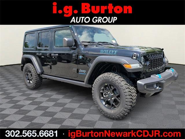 2024 Jeep Wrangler 4xe WRANGLER 4-DOOR WILLYS 4xe