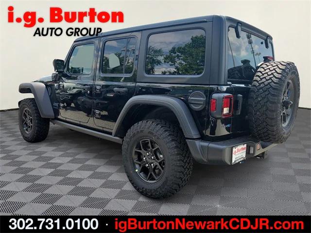 2024 Jeep Wrangler 4xe WRANGLER 4-DOOR WILLYS 4xe