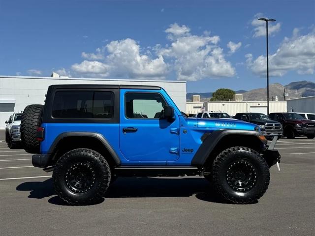 2024 Jeep Wrangler WRANGLER 2-DOOR WILLYS