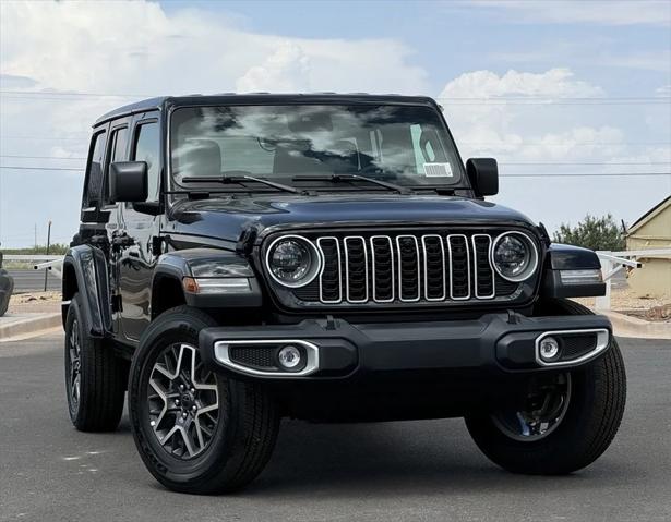 2024 Jeep Wrangler WRANGLER 4-DOOR SAHARA