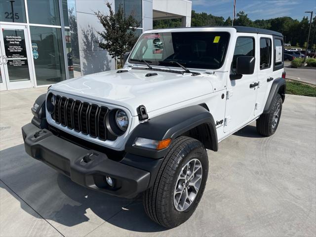 2024 Jeep Wrangler WRANGLER 4-DOOR SPORT S