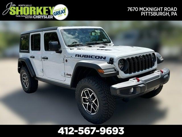 2024 Jeep Wrangler WRANGLER 4-DOOR RUBICON