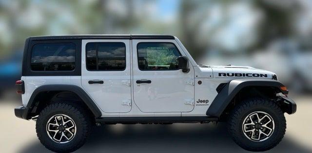 2024 Jeep Wrangler WRANGLER 4-DOOR RUBICON