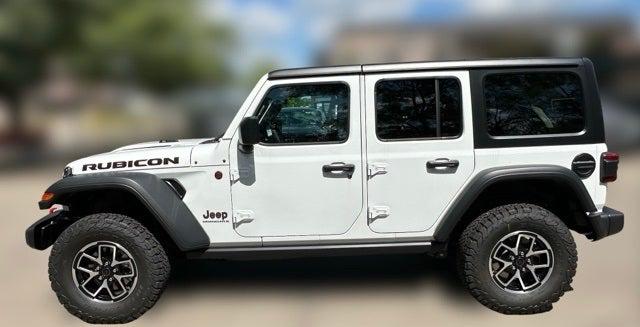 2024 Jeep Wrangler WRANGLER 4-DOOR RUBICON