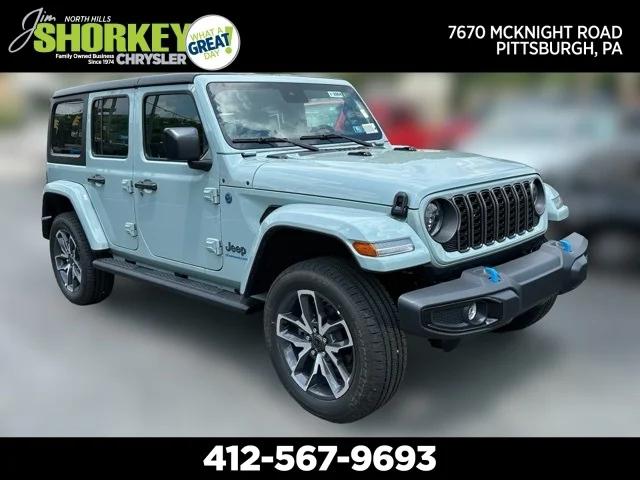 2024 Jeep Wrangler 4xe WRANGLER 4-DOOR SPORT S 4xe