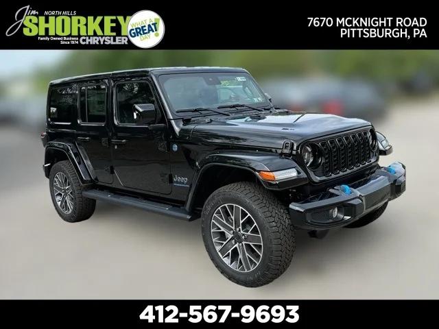 2024 Jeep Wrangler 4xe WRANGLER 4-DOOR HIGH ALTITUDE 4xe