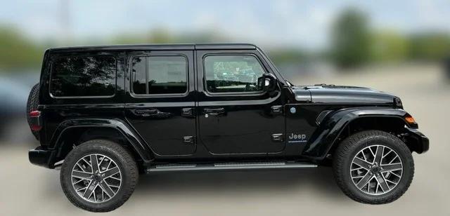 2024 Jeep Wrangler 4xe WRANGLER 4-DOOR HIGH ALTITUDE 4xe