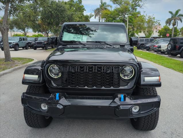 2024 Jeep Wrangler 4xe WRANGLER 4-DOOR HIGH ALTITUDE 4xe