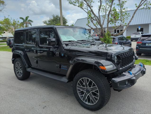 2024 Jeep Wrangler 4xe WRANGLER 4-DOOR HIGH ALTITUDE 4xe