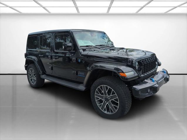 2024 Jeep Wrangler 4xe WRANGLER 4-DOOR HIGH ALTITUDE 4xe