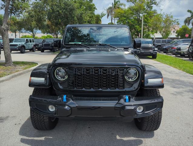 2024 Jeep Wrangler 4xe WRANGLER 4-DOOR HIGH ALTITUDE 4xe