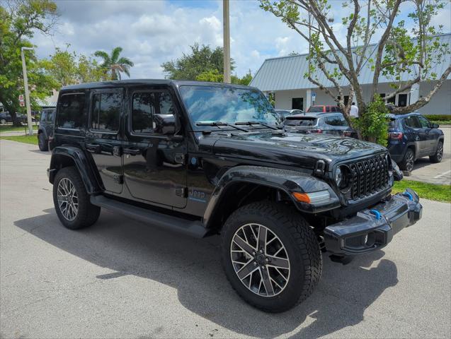 2024 Jeep Wrangler 4xe WRANGLER 4-DOOR HIGH ALTITUDE 4xe