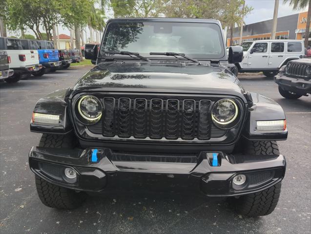 2024 Jeep Wrangler 4xe WRANGLER 4-DOOR HIGH ALTITUDE 4xe