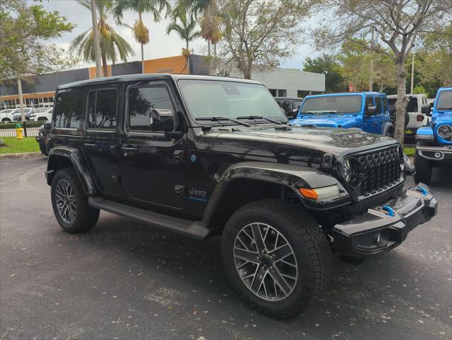 2024 Jeep Wrangler 4xe WRANGLER 4-DOOR HIGH ALTITUDE 4xe