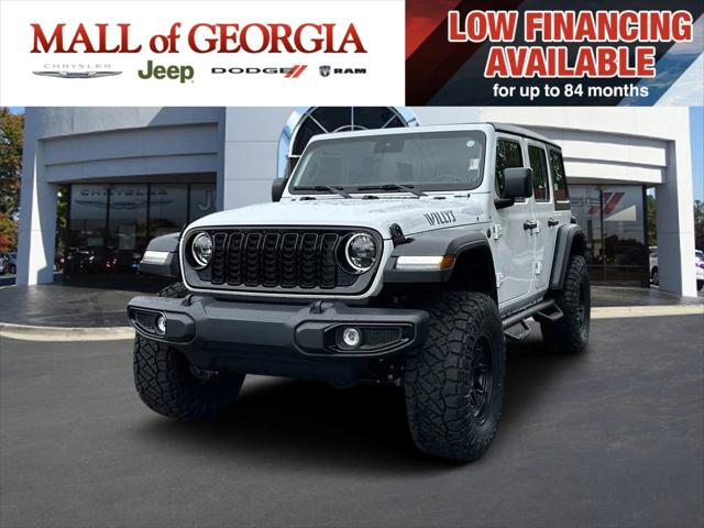 2024 Jeep Wrangler WRANGLER 4-DOOR WILLYS