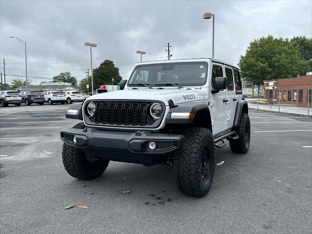 2024 Jeep Wrangler WRANGLER 4-DOOR WILLYS