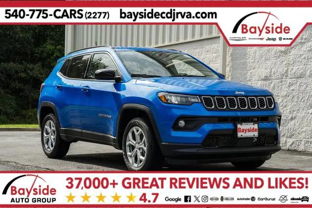 2024 Jeep Compass COMPASS LATITUDE 4X4