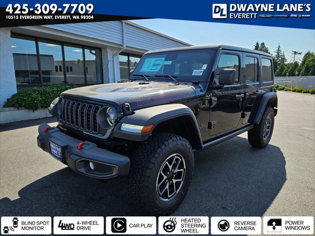 2024 Jeep Wrangler WRANGLER 4-DOOR RUBICON