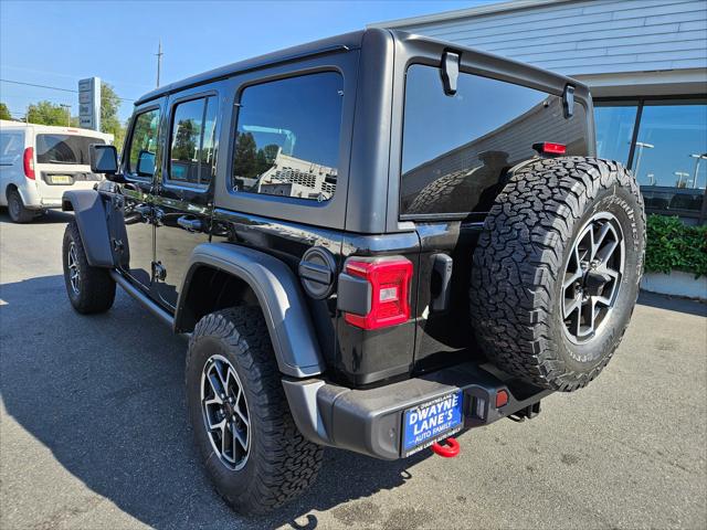 2024 Jeep Wrangler WRANGLER 4-DOOR RUBICON