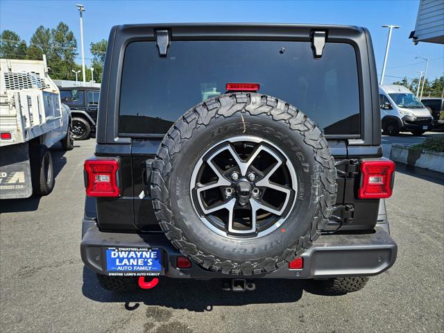 2024 Jeep Wrangler WRANGLER 4-DOOR RUBICON