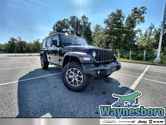 2024 Jeep Wrangler WRANGLER 4-DOOR SPORT S