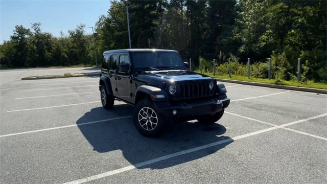 2024 Jeep Wrangler WRANGLER 4-DOOR SPORT S