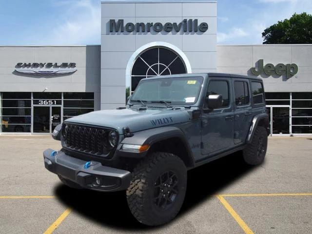 2024 Jeep Wrangler 4xe WRANGLER 4-DOOR WILLYS 4xe